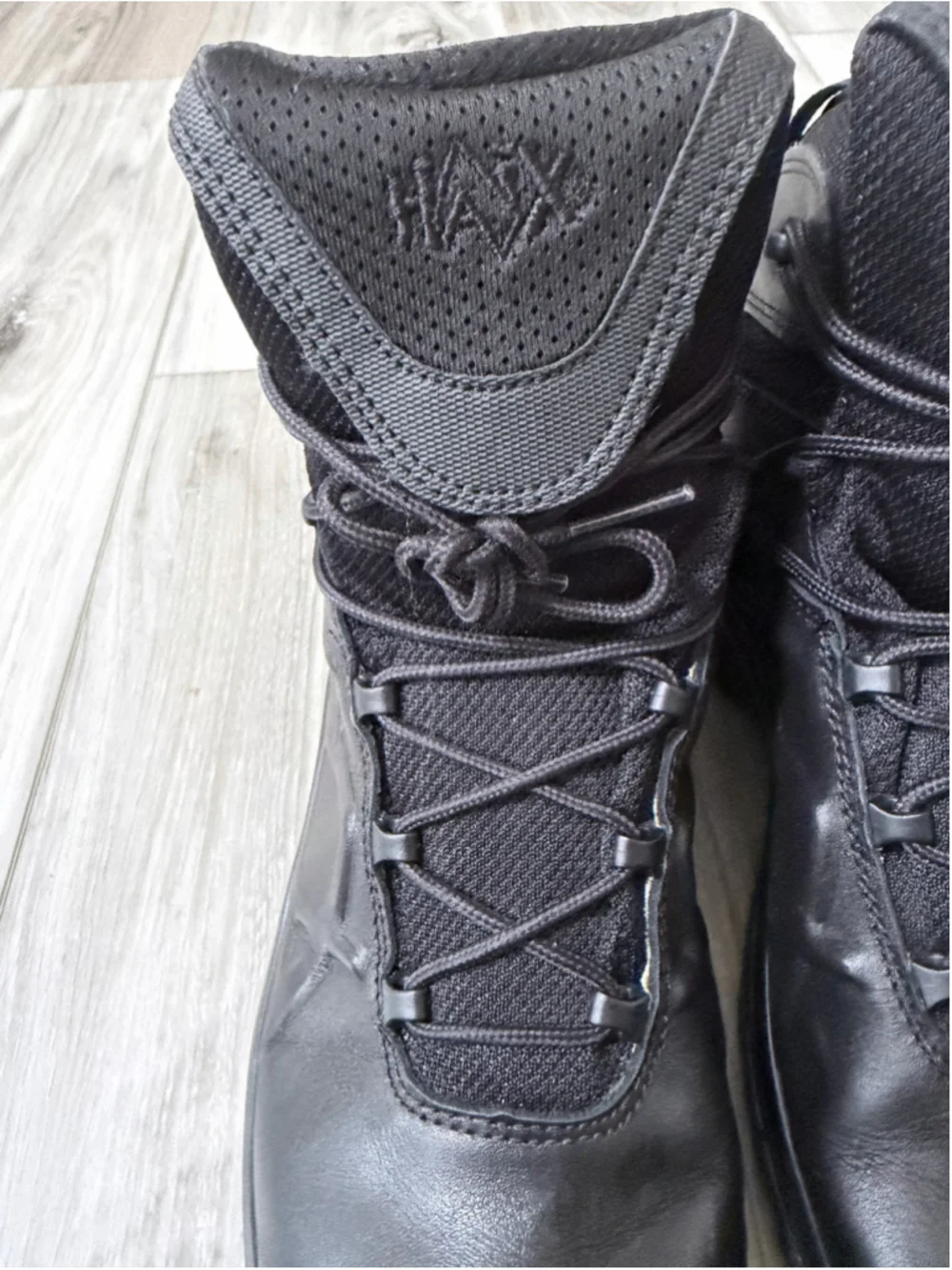 HAIX Black Eagle Tactical 2.0 GTX Mid Gore-Tex Boots Black Men’s 7 Women’s 8